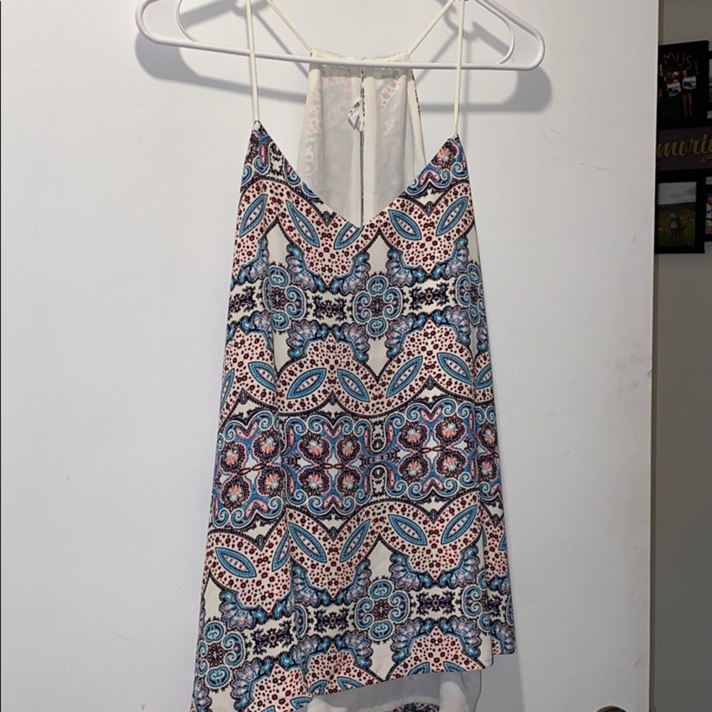 Reversible pattern tank from Express